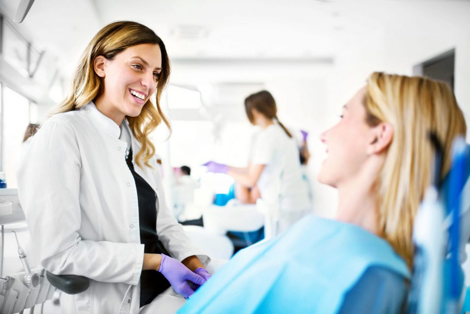 Dental consultation.